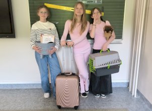 DZIEŃ BEZ PLECAKA
