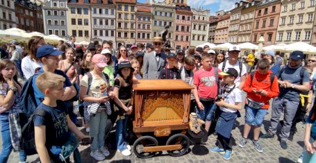 WYCIECZKA DO WARSZAWY