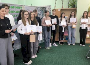 GMINNY KONKURS WIEDZY O LEKTURACH