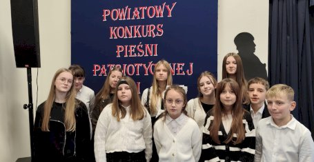 XIII KONKURS PIEŚNI PATRIOTYCZNEJ