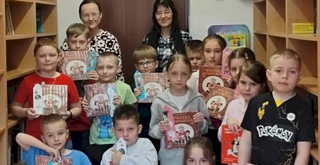 PASOWANIE UCZNIÓW KLASY I NA CZYTELNIKÓW SZKOLNEJ BIBLIOTEKI