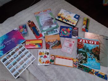 Nagrody w konkursie plastycznym