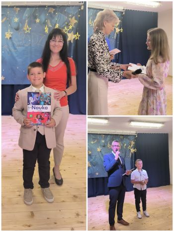 Uroczyste zakończenie roku
