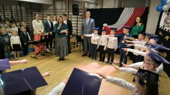 Uroczystość pasowania na ucznia