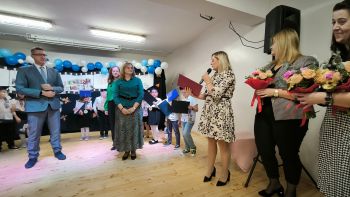 Uroczystość pasowania na ucznia