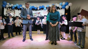 Uroczystość pasowania na ucznia