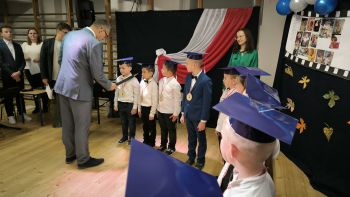 Uroczystość pasowania na ucznia