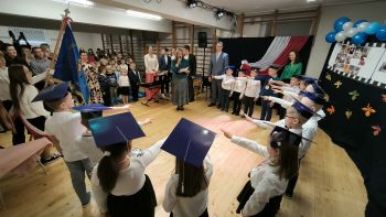 Uroczystość pasowania na ucznia