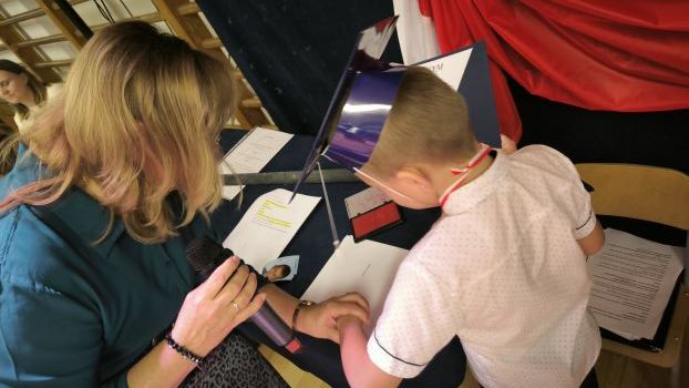 Uroczystość pasowania na ucznia