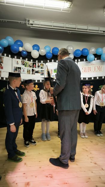 Uroczystość pasowania na ucznia