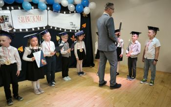 Uroczystość pasowania na ucznia