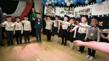 Uroczystość pasowania na ucznia