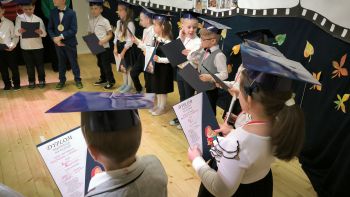 Uroczystość pasowania na ucznia