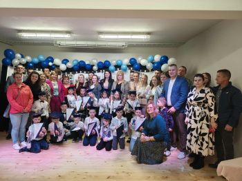 Uroczystość pasowania na ucznia