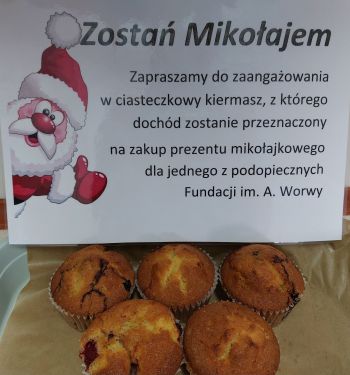 Kiermasz mikołajkowy