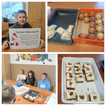 Kiermasz mikołajkowy