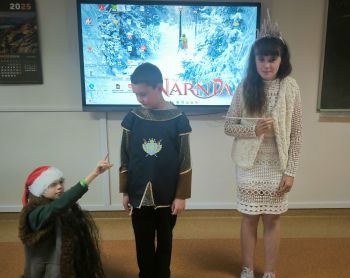 V klasa w Narnii