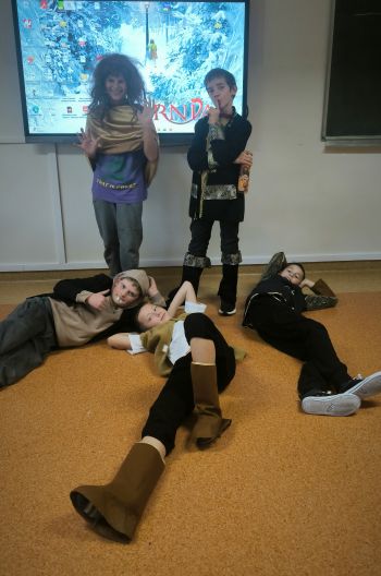 V klasa w Narnii