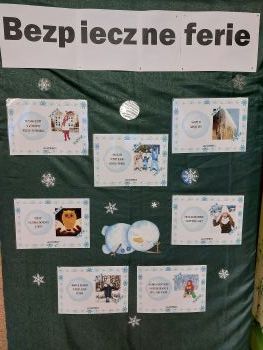 BEZPIECZNE FERIE 