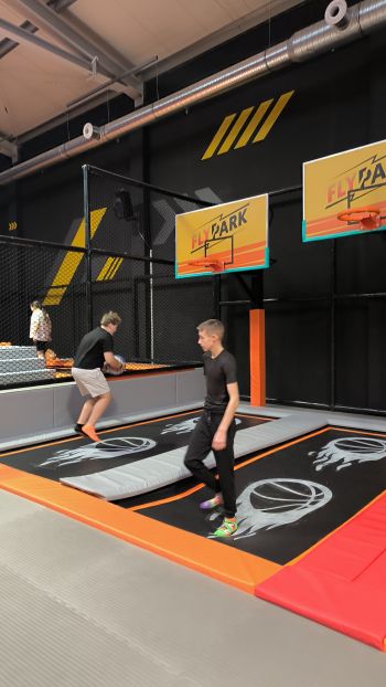 Wycieczka do Nowego Targu - Fly Park