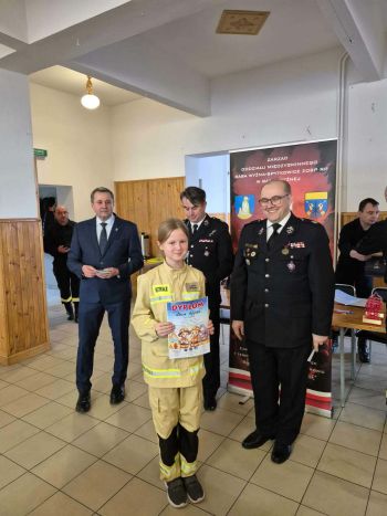 „OSP – strażacy w służbie drugiemu człowiekowi, nie tylko w czasie pożaru”