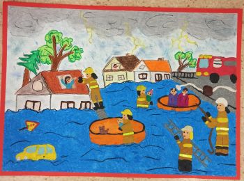 „OSP – strażacy w służbie drugiemu człowiekowi, nie tylko w czasie pożaru”