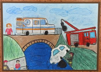 „OSP – strażacy w służbie drugiemu człowiekowi, nie tylko w czasie pożaru”