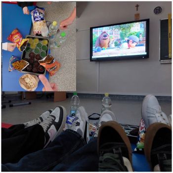 Wieczór filmowo-planszówkowy