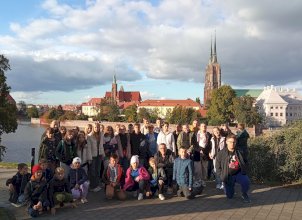 Wycieczka do Wrocławia i Zamku Książ