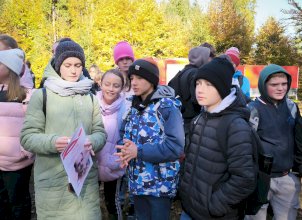 RAJD SZLAKAMI ODDZIAŁU PARTYZANCKIEGO BOLESŁAWA DUSZY ps. SZAROTA