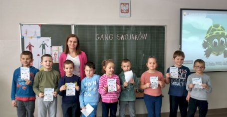 GANG SWOJAKÓW nagradza!