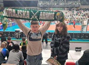 WIELKIE SIATKARSKIE EMOCJE W SOSNOWCU