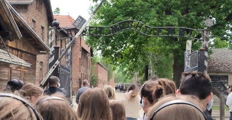 ODWIEDZILIŚMY AUSCHWITZ 