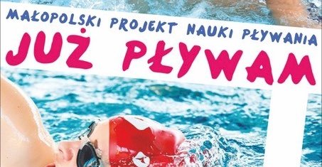 Projektu „Już pływam”  dla uczniówe klasy III