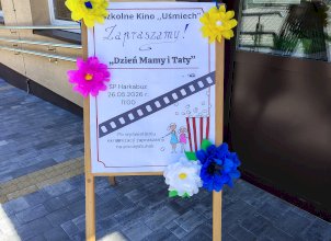 KINO ,,UŚMIECH” W NASZEJ SZKOLE