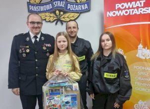 LAURA REPREZENTUJE MAŁOPOLSKĘ NA SZCZEBLU KRAJOWYM