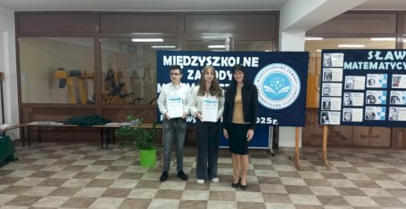 ZAWODY MATEMATYCZNO - FIZYCZNE