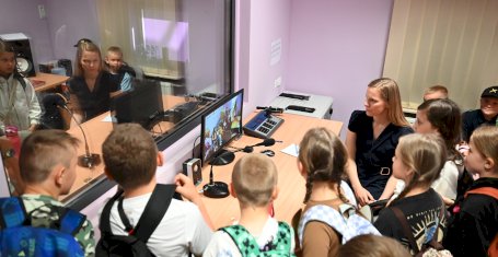 TO BYŁA WYJĄTKOWA LEKCJA… CZYLI „NOC OTWARTYCH SĄDÓW”