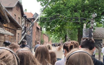 ODWIEDZILIŚMY AUSCHWITZ 