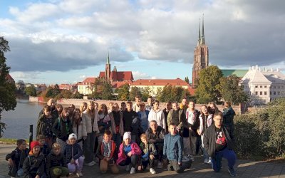 Wycieczka do Wrocławia i Zamku Książ