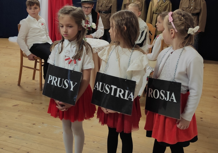 Dzień Niepodległości w naszej szkole