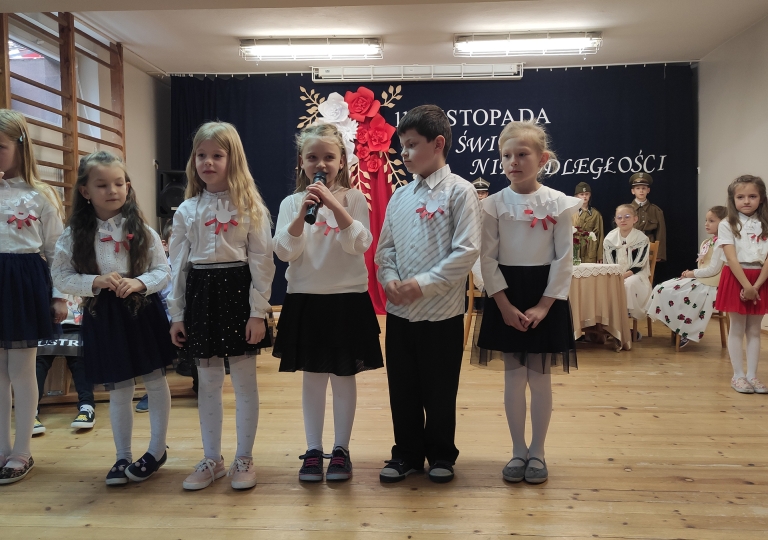 Dzień Niepodległości w naszej szkole