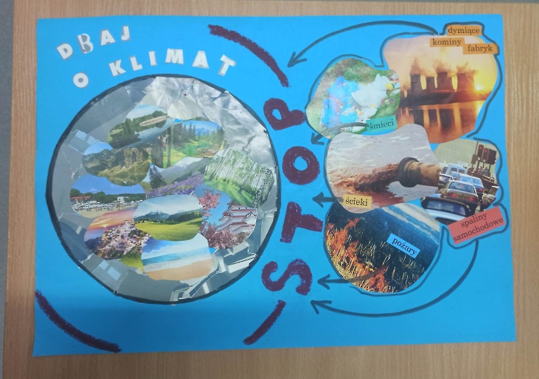 PRACE PLASTYCZNE NASZYCH UCZNIÓW