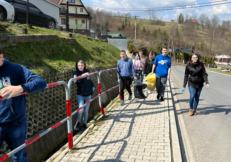 Sprzatanie świata 
