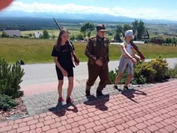 Rajd i gra terenowa trasami kuriera i emisariusza Wacława Felczaka. Orawka- Jabłonka