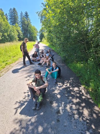 Rajd i gra terenowa trasami kuriera i emisariusza Wacława Felczaka. Orawka- Jabłonka