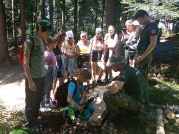 Rajd i gra terenowa trasami kuriera i emisariusza Wacława Felczaka. Orawka- Jabłonka