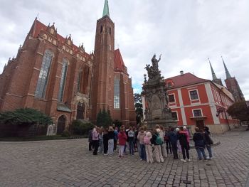 Wrocław i Zamek Książ