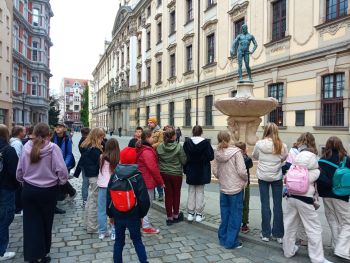 Wrocław i Zamek Książ