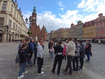 Wrocław i Zamek Książ